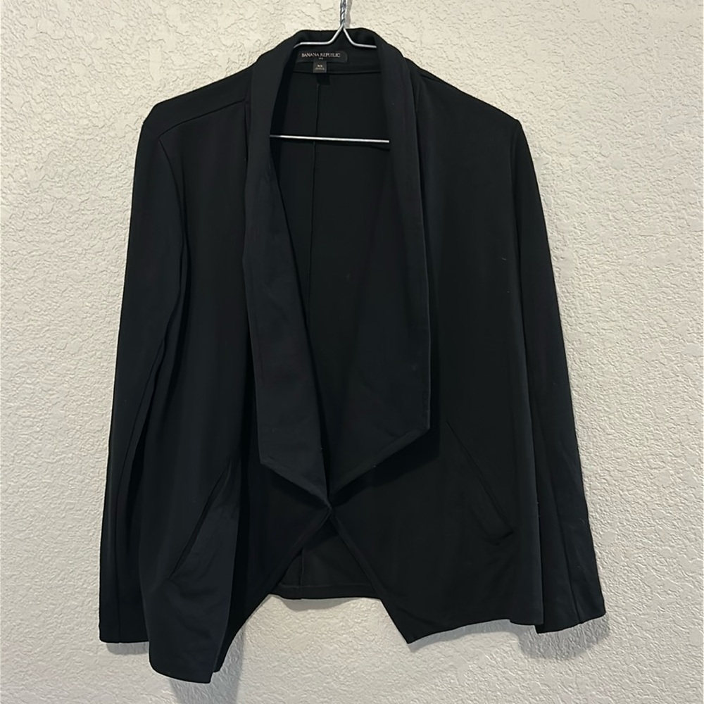 Banana republic knit blazer